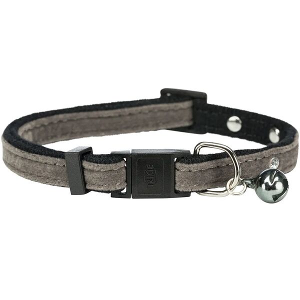 Ошейник для кошки с 5-ю стразами 21х1 см