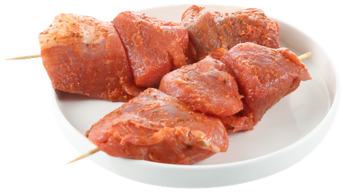 

Шашлык из свиного окорока ЛЕНТА FRESH в маринаде грузинский, весовой