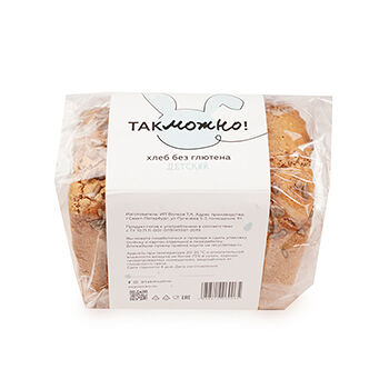 Безглютеновый хлеб детский 