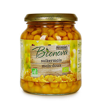 Кукуруза сладкая консервированная, Bionova