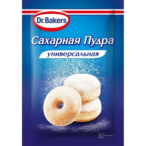 Пудра сахарная Dr.Bakers универсаьная 60г