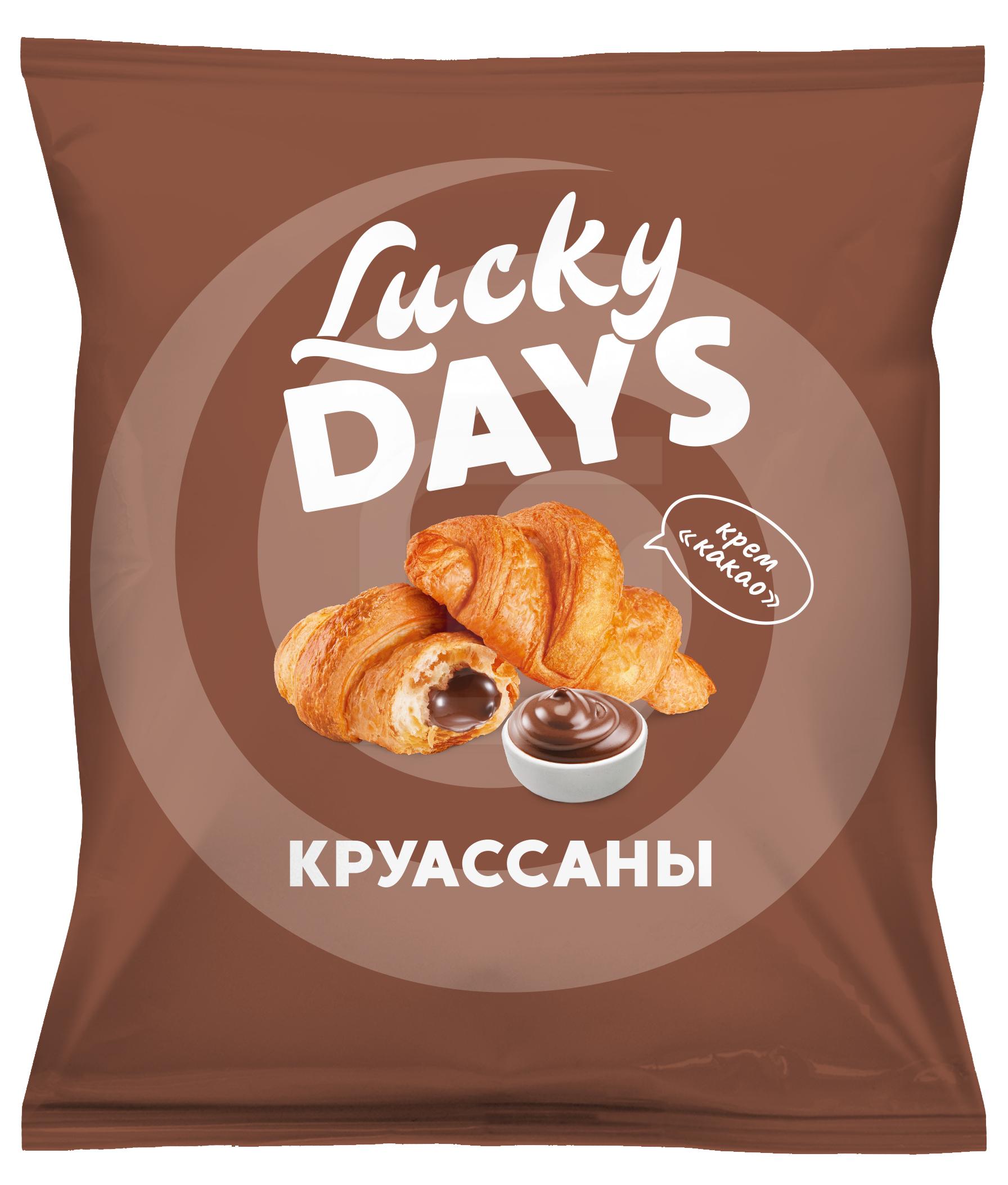 

Круассаны Lucky Days мини какао