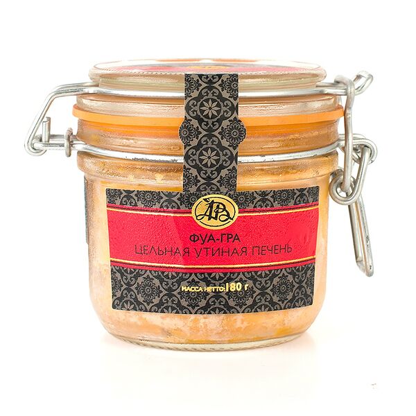 Печень Selection утиная фуа-гра цельная