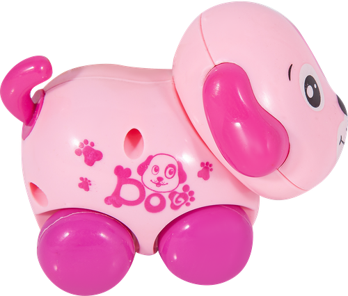 Игрушка заводная Bigga собачка цвет в ассортименте