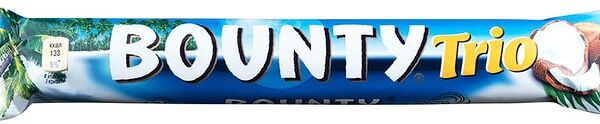 Шоколадный батончик Bounty Trio с мякотью кокоса 3шт*27.5г