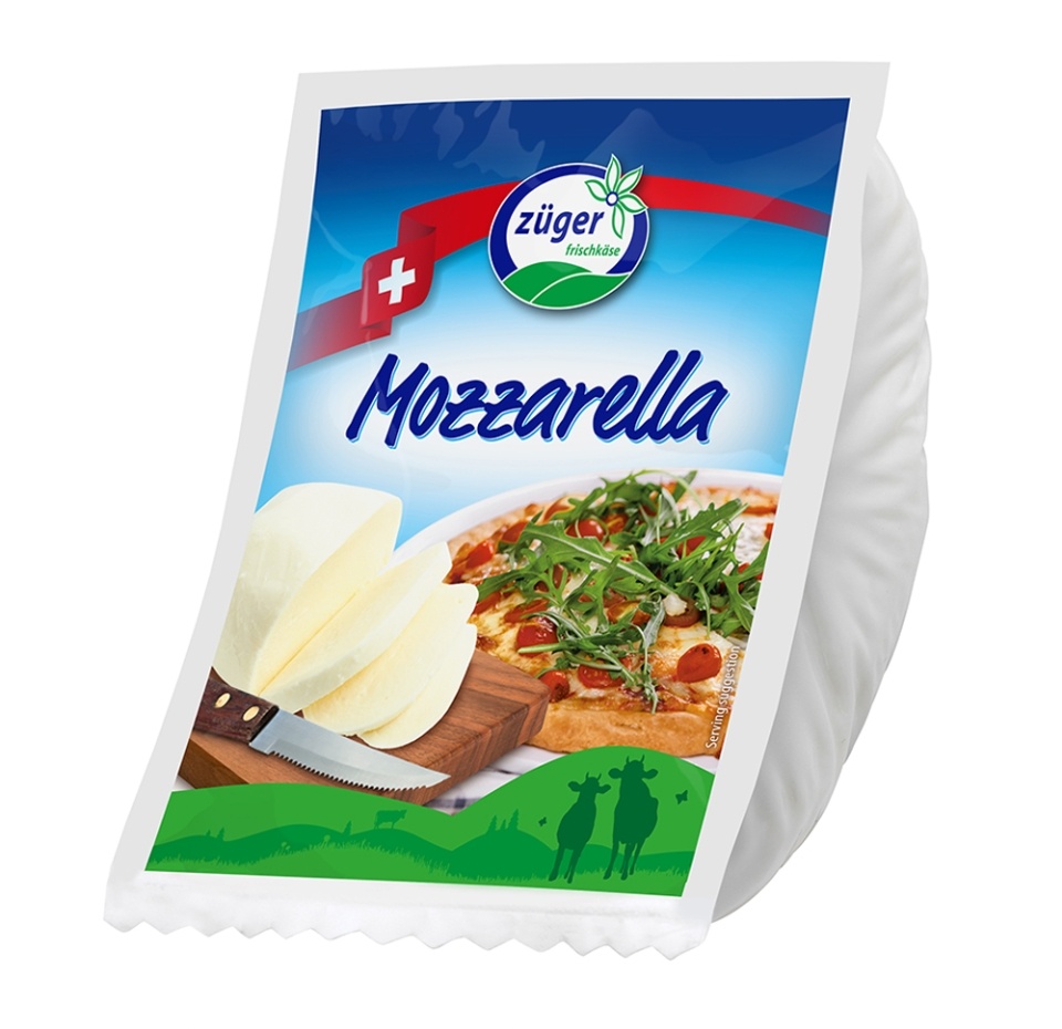 

Сыр мягкий "Моцарелла" 42% Zuger 250 г, Швейцария