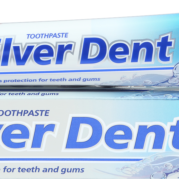 Зубная паста SILVER DENT Комплексная защита, 100г