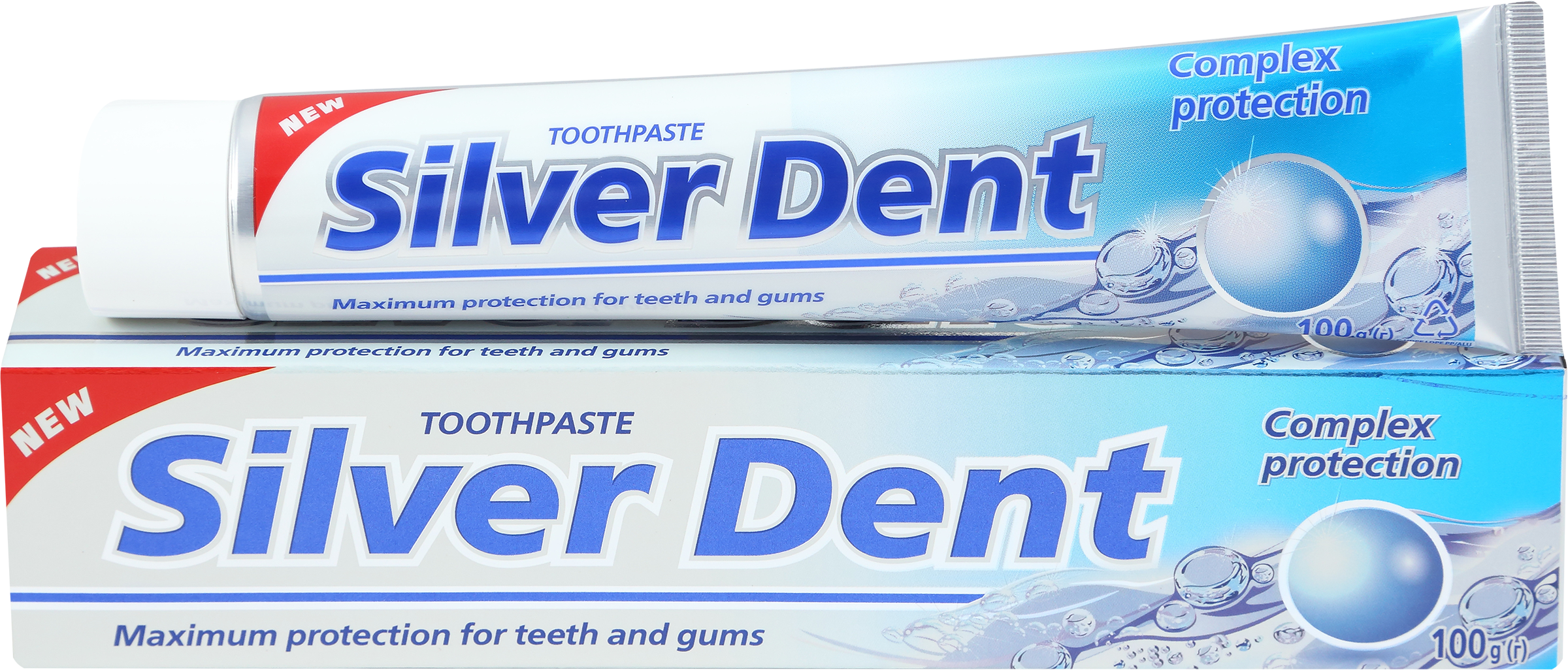 

Зубная паста Silver Dent Комплексная защита 100 г