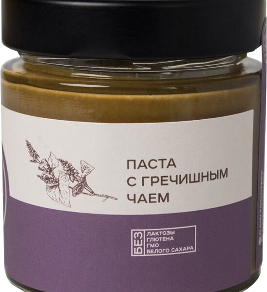 Паста Raw To Go с гречишным чаем 200г