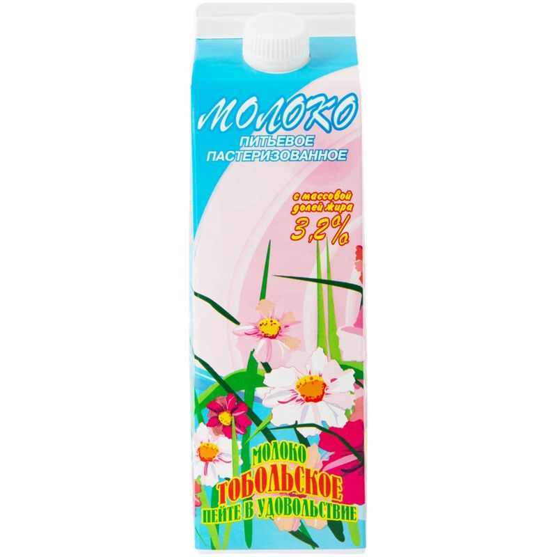 

Молоко Тобольский ГМЗ ГОСТ 3.2%