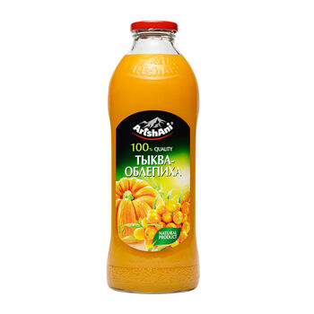 Нектар тыквенно-облепиховый Artshani с мякотью