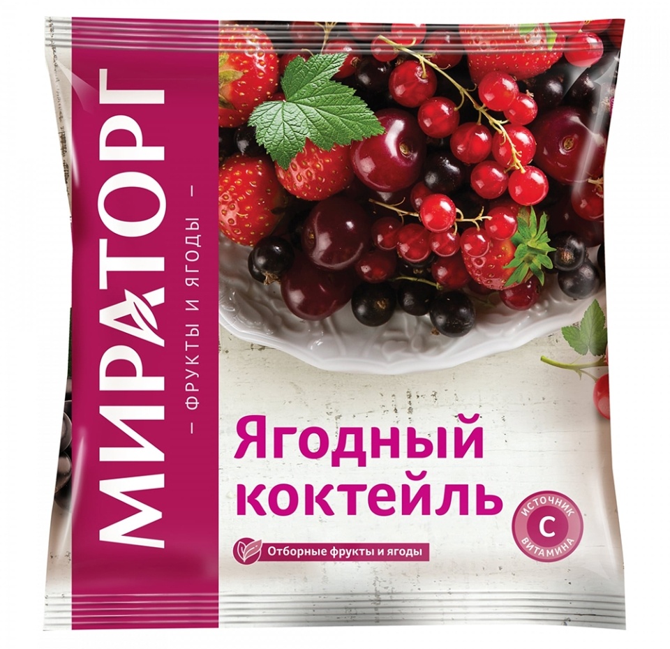 

Ягодный коктейль Мираторг 300 г