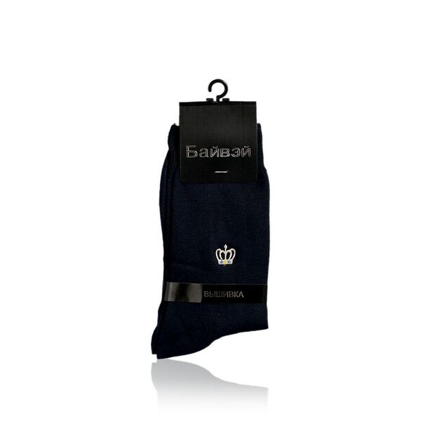 Мужские трикотажные носки Байвей арт. 100/1 р.41-47 1 пара