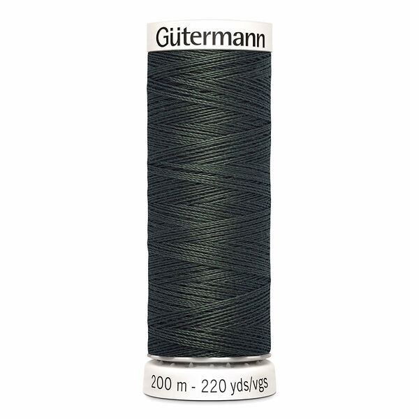 748277 Нить Sew-all для всех материалов, 200м, 100% п/э Gutermann(861 полынный хаки)