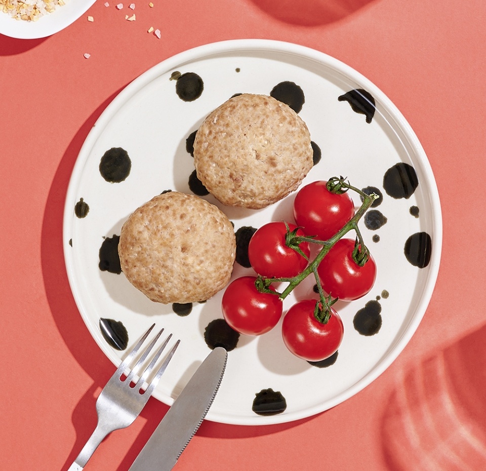 

Котлеты из мяса бедра индейки на пару Азбука Life 130 г, Россия