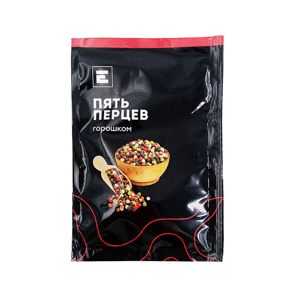 Смесь пять перцев Европа 15 г горошком