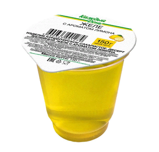 Желе Каждый день с ароматом Лимона