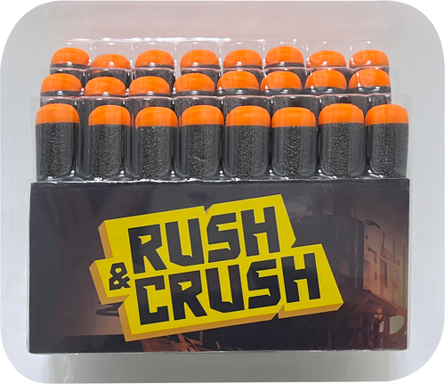 

Набор игровой Rush&Crush Бластер с мягкими снарядами, со звуковым эффектом, 29 предметов, Арт. DK00945856