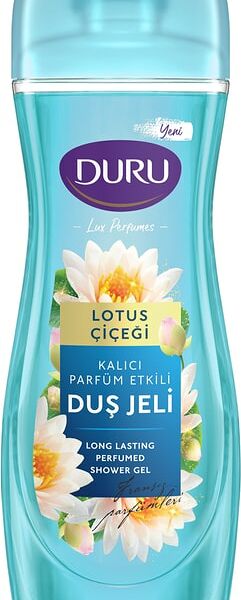 Гель для душа Duru Lux  perfumes Лотос 450мл