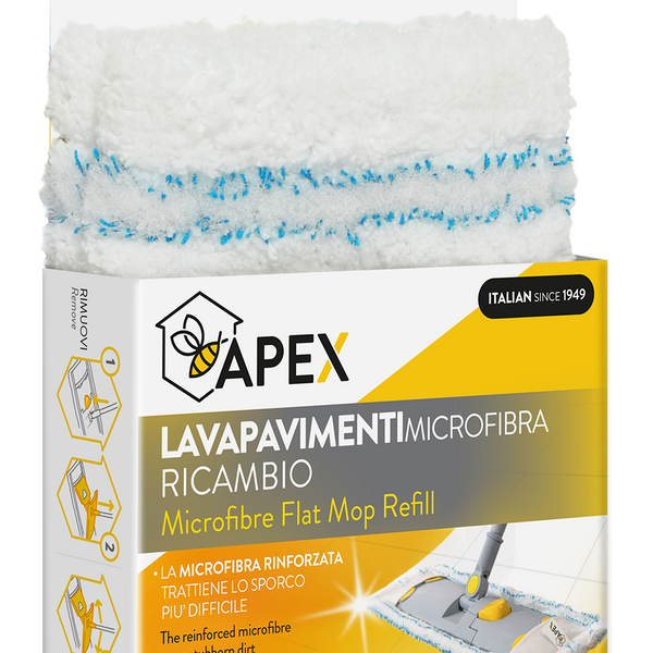 Насадка Apex для швабры микрофибра, 40 см