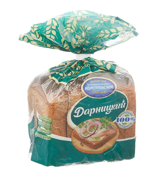 Хлеб Дарницкий, нарезка