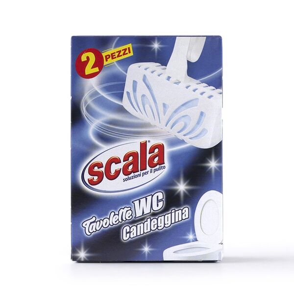 Туалетные блоки Scala 2шт х 40г, Италия