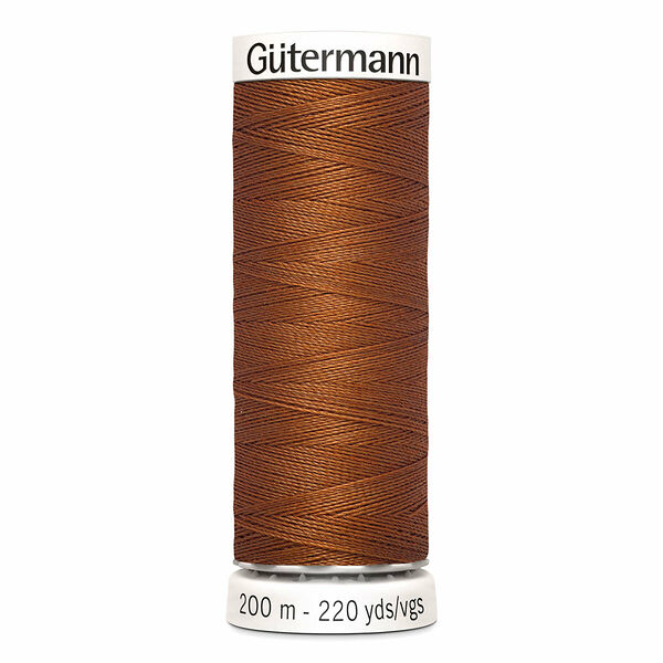 748277 Нить Sew-all для всех материалов, 200м, 100% п/э Gutermann(649 перламутрово-медный)