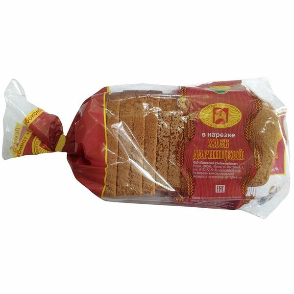 Хлеб ХК ПСКОВСКИЙ Дарницкий, в нарезке