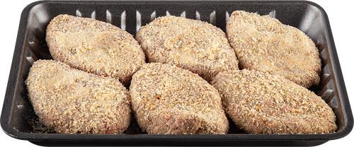 Котлеты ЛЕНТА FRESH СП Домашние из свинины и говядины полуфабрикат охлажденный до 500г