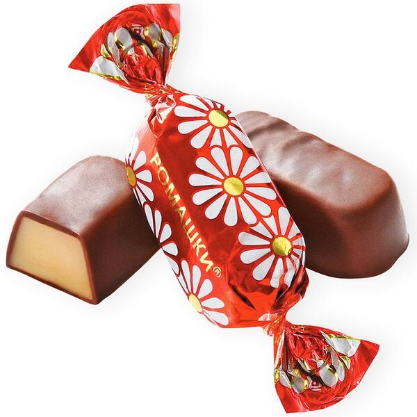 Конфеты Рот Фронт ромашки