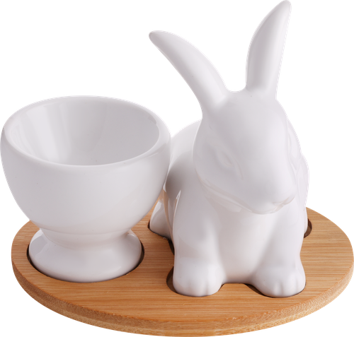 

Подставка для яиц HOMECLUB Зайчик, керамика Арт. KS8522A007