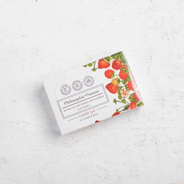 Мармелад желейно-фруктовый Light Клубничный