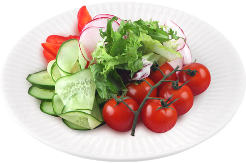 

Овощная тарелка Лента Fresh весовая