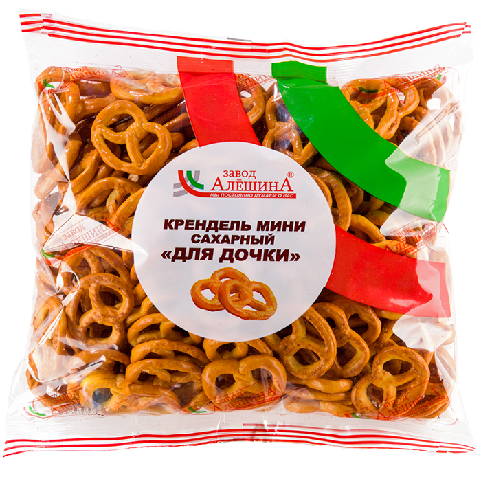 

Крендель Завод Алешина Для дочки мини сахарный, 200 г