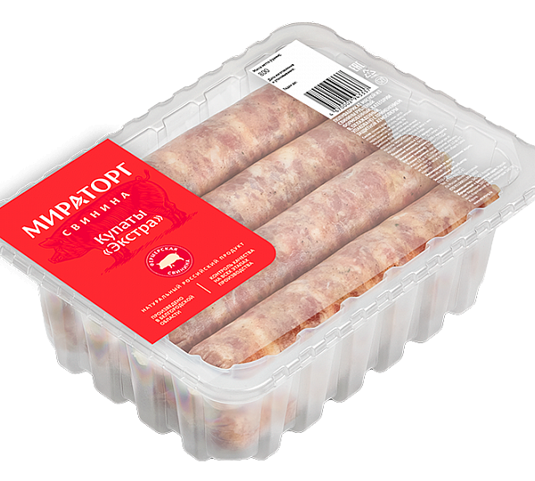 Купаты свиные Мираторг Экстра охлажденные