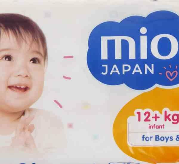 Подгузники-трусики Mioki XL 12+, 36 шт.