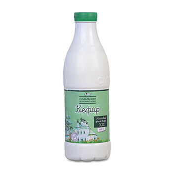Кефир Суздальский молочный завод 3,2%