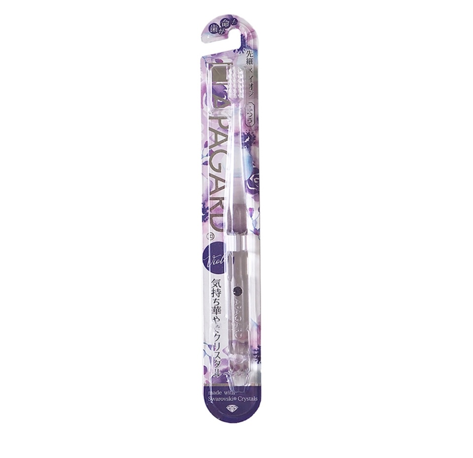 

Зубная щетка Apagard Withening toothbrush tapered, с кристаллом Сваровски, цвет в ассортименте
