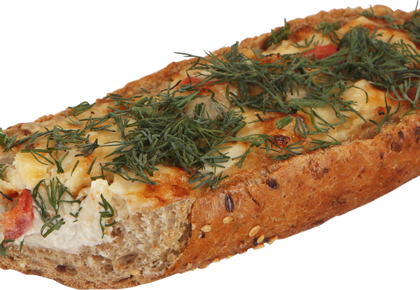 Сендвич Горбушка с копченой курицей вес ЛЕНТА FRESH до 200г