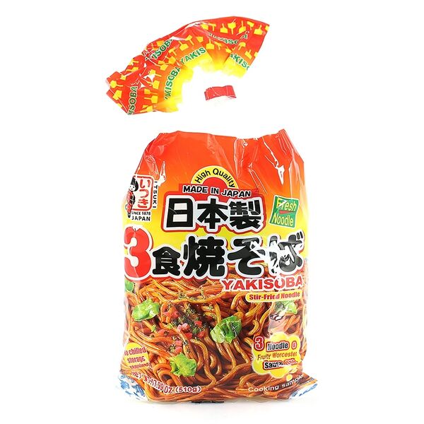 Лапша ITSUKI Яки-соба жареная со специями
