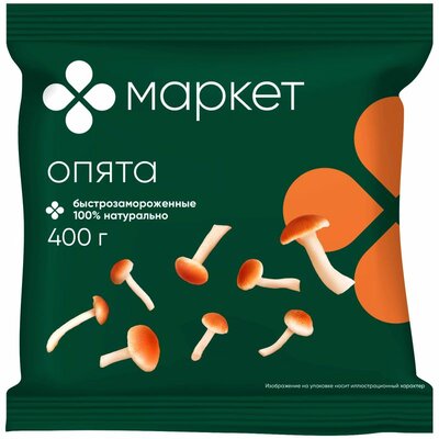 Опята быстрозамороженные Маркет Перекрёсток 400 г