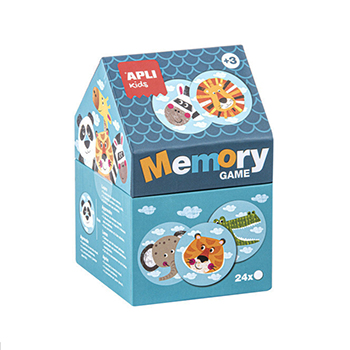 

Игра настольная Memory «Сафари» 3+, Apli Kids, 24 детали, Испания