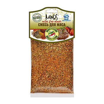 Приправа Minos смесь для мяса 50г пакет Греция