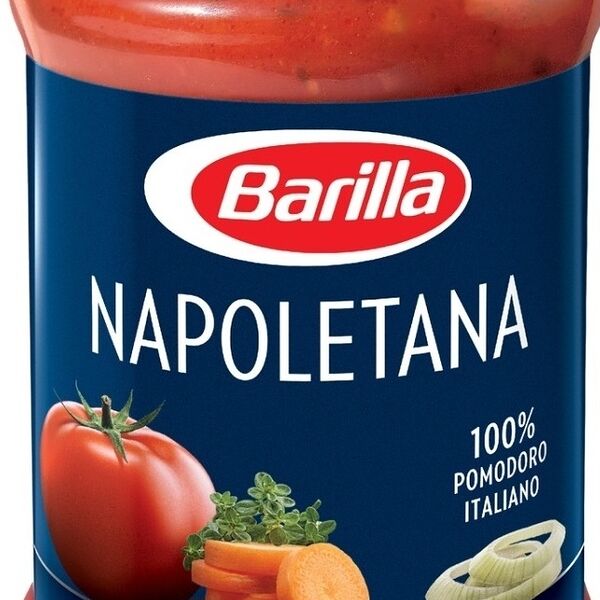 Соус барилла 400 г наполетана ст/б