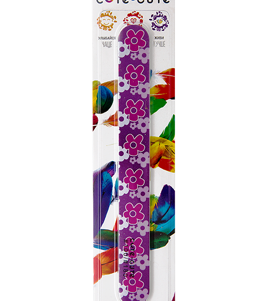 Пилка Cute-Cute прямая 100/180