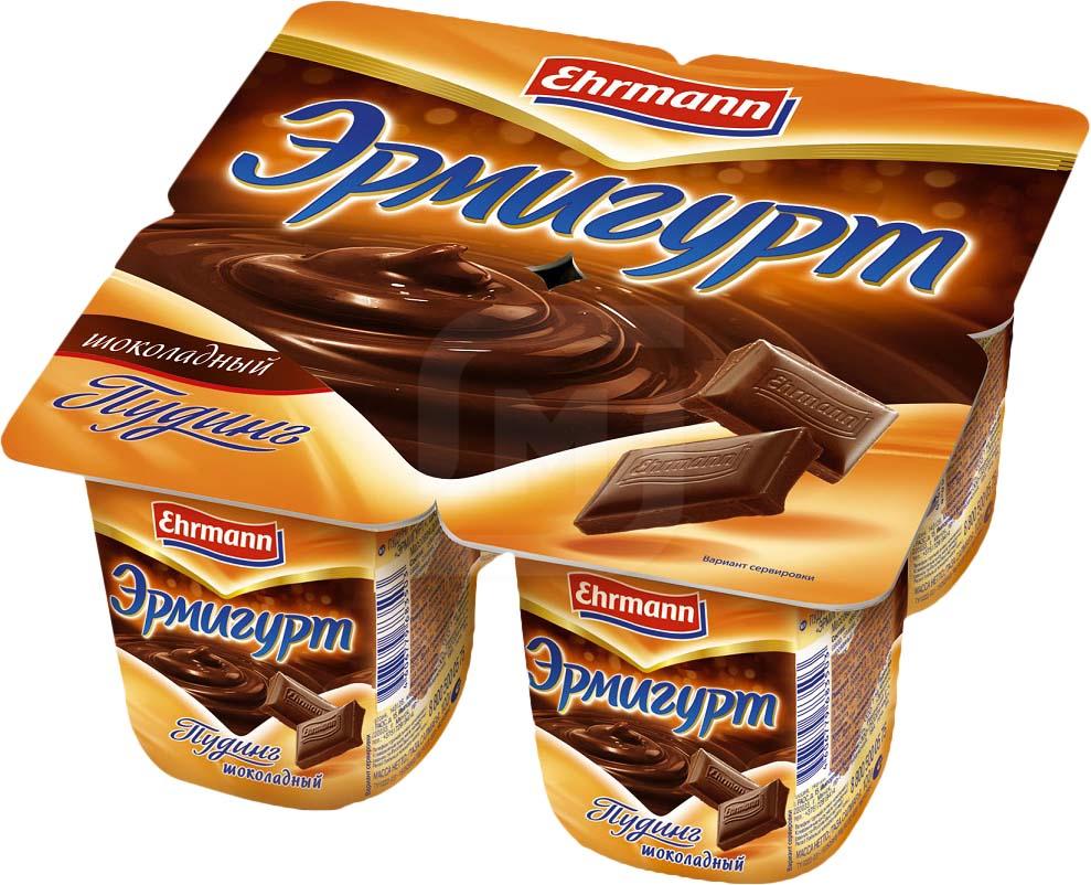 

Пудинг Эрмигурт Шоколадный 3.2%