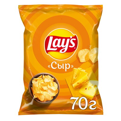 Картофельные чипсы Lay