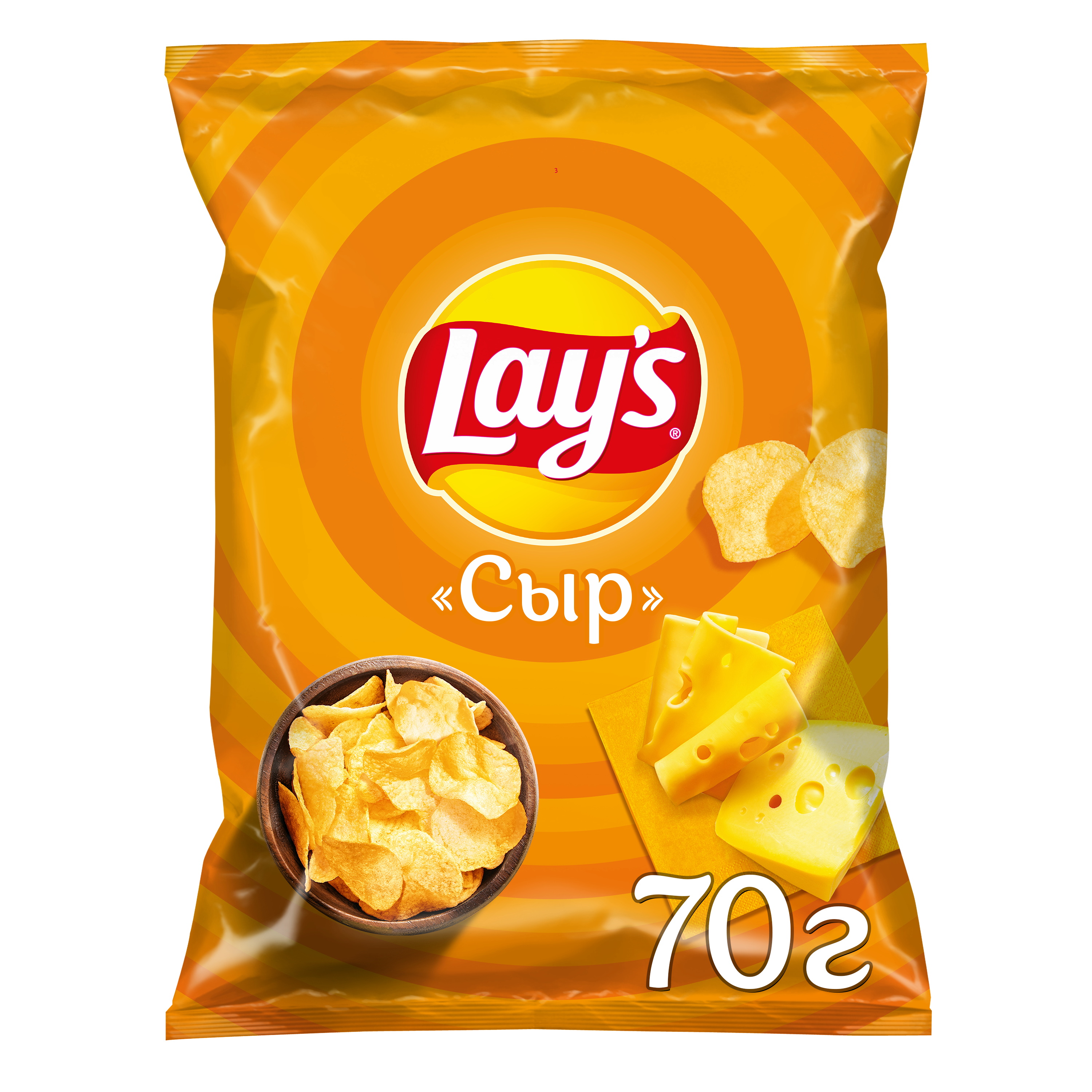 

Картофельные чипсы Lay's со вкусом Сыра 70 г