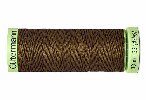 744506 Нить Top Stitch для отстрочки, 30м, 100% п/э Gutermann(289 дижонская горчица)