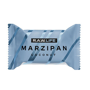 Батончик ореховый R.A.W.Life Marzipan Coconut 19г, Россия